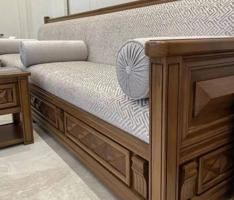 إعلان عن مصنع لمسات للدواوين الرسميه والديكورات