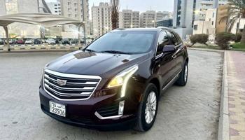 إعلان عن كاديلاك XT5  2018  شرط جير مكينه شاصي 188ميل اربعه تربو درجه 2