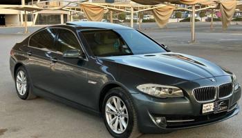 إعلان عن بي ام 530 i - موديل 2013 - صبغ الوكالة - 6 سلندر - وارد الغانم