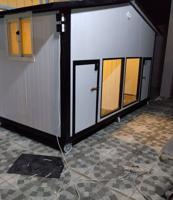 إعلان عن اقفاص كلاب جاهزه وتفصال