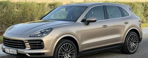 إعلان عن بورش كايين موديل 2019 ماشي 74 وكاله بهبهاني