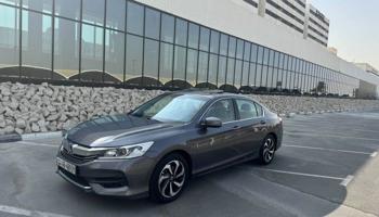 إعلان عن هوندا اكورد بحاله ممتازه