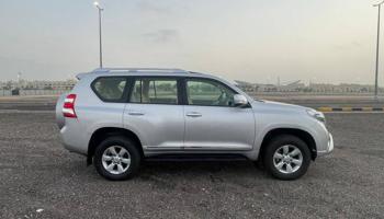 إعلان عن برادو 2016