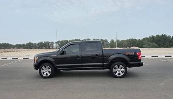 إعلان عن F150 / 2018 /دبل قير