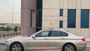 إعلان عن بي ام 523 موديل 2012