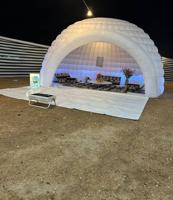 إعلان عن الايجار مخيم المطلاع