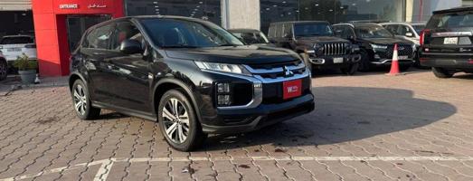 إعلان عن ميتسوبيشي ASX موديل 2022 صبغ الوكالة