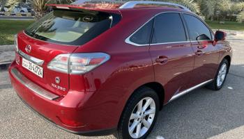 إعلان عن للبيع لكزس RX 350 موديل 2012 وارد وكالة الساير صبغ الوكالة