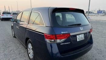 إعلان عن هوندا اودوسي 2015 صبغ وكالة نظيف جدا