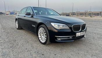 إعلان عن BMW 730Li صبغ وكالة كامل المواصفات عداد قليل