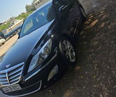 إعلان عن للبيع جينسيس  g80  موديل 2013  صبغ الوكاله . فول اوبشن . جلد . فتحه .