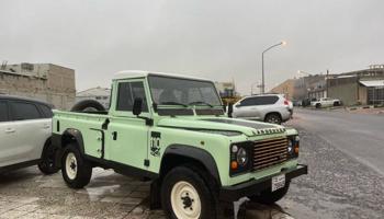 إعلان عن _ موديل 1996 _ Land Rover Defender 110 Pick Up