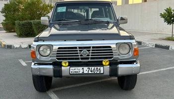 إعلان عن سفاري موديل 1991