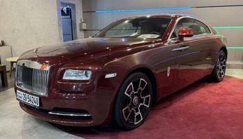 إعلان عن ROLLS ROYCE WRAITH _ عداد قليل _ وارد الغانم _ صبغ الوكاله اوردر خاص