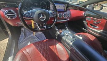 إعلان عن S500 مرسيدس