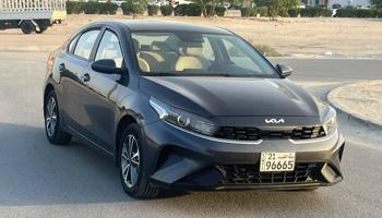 إعلان عن كيا سيراتو  1.6 - موديل 2023