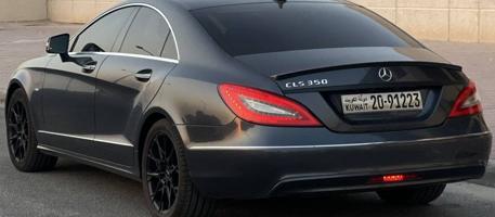 إعلان عن للبيع مرسيدس CLS350موديل 2012 كامل المواصفات شرط الفحص بالكامل