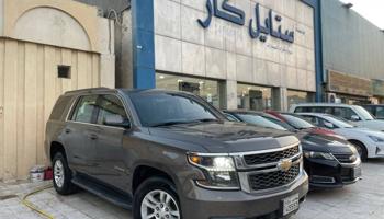 إعلان عن تاهو LS2 شاشه كبيره تجوري موديل 2015 بحالة الوكالة