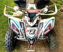 إعلان عن YFZ 450 شرط الفحص اقرا لعلان عدل لا تدق تسولف