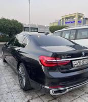 إعلان عن BMW 740LI بحالة ممتازة