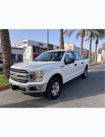 إعلان عن وانيت فورد F150  بحالة ممتازه عداد قليل