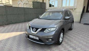 إعلان عن سيارة نيسان اكس تريل ٢٠١٧