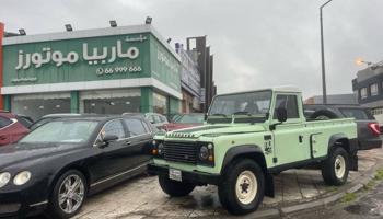 إعلان عن ___ موديل 1996 __ Land Rover Defender  نقبل تثمين وبدل 110 Pick Up