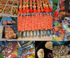 إعلان عن باربكيو مشويات ابوصقر