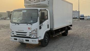 إعلان عن ايسوزو ثلاجه بحالة الوكاله