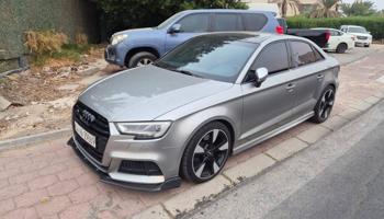 إعلان عن audi  s3 / 2017
