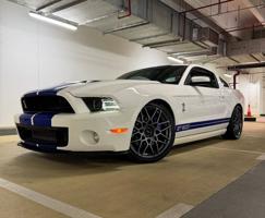 إعلان عن شلبي جي تي shelby GT500