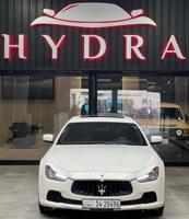 إعلان عن Maserati Ghibli S 2014