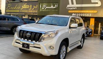 إعلان عن برادو TXL موديل 2017 عداد 80 الف كيلو فقط صبغ الوكاله سيرفس منتظم