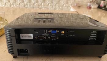 إعلان عن بروجكتر اوبتوما قوي استعمال خفيف جدا - للتواصل واتساب قابل للمساومة