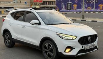 إعلان عن للبيع ZS MG موديل  2022 صبغ الوكاله بحالة ممتازة  شرط الفحص
