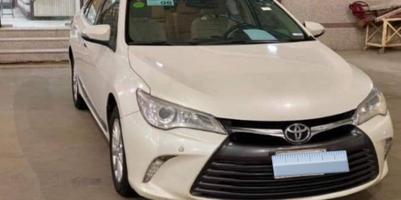 إعلان عن كامري GLX  2017