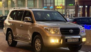 إعلان عن للبيع لاند كروزر 2011 سيرفس وكالة