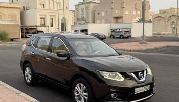 إعلان عن للبيع اكس تريل 2016 بحالة الوكالة