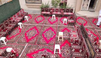 إعلان عن تأجير كراسي عزاه 🇰🇼🌿 خدمة قهوجي حفلات تاجير مكيفات تاجير بنشا تا