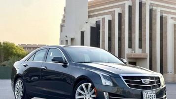 إعلان عن كاديلاك ATS بحالة الوكاله