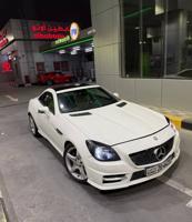 إعلان عن للبيع مرسيدس SLK KIT AMG 200 وارد الوكالة شرط الفحص