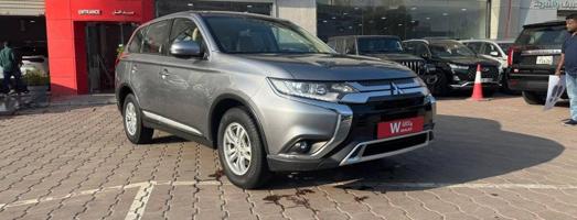 إعلان عن ميتسوبيشي اوتلاندر  2023 - 4X4