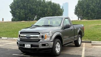 إعلان عن وانيت فورد F150 دبل
