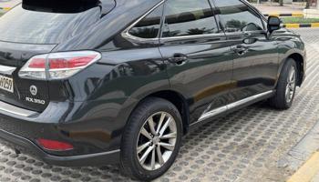 إعلان عن RX-350  الفئة الاولى موديل 2013  وارد الساير