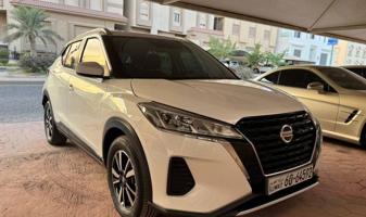 إعلان عن للبيع / نيسان كيكس موديل 2022 عداد 73 شرط الفحص