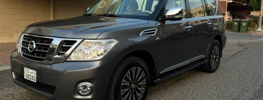 إعلان عن للبيع باترول 2014