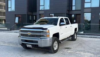 إعلان عن سلفرادو HD2500 دبل