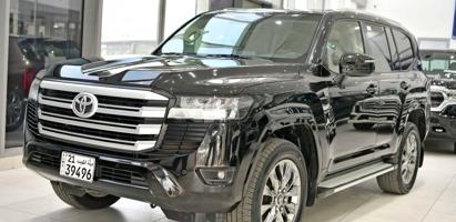 إعلان عن تويوتا لاندكروزر GXR توين تيربو