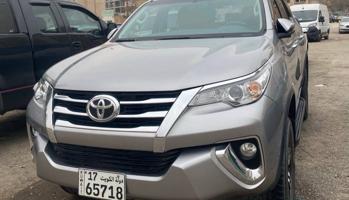 إعلان عن تويوتا فورتنر2020 عداد58 الف سيرفس منتظم وارد الوكاله 6 سلندر دبل قير