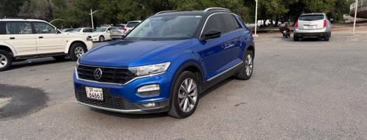 إعلان عن للبيع فولكسفاغن T-ROC 2021